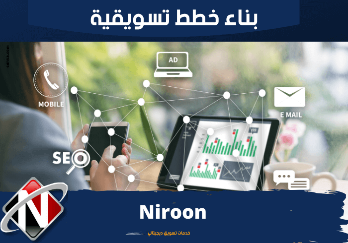بناء خطط تسويقية